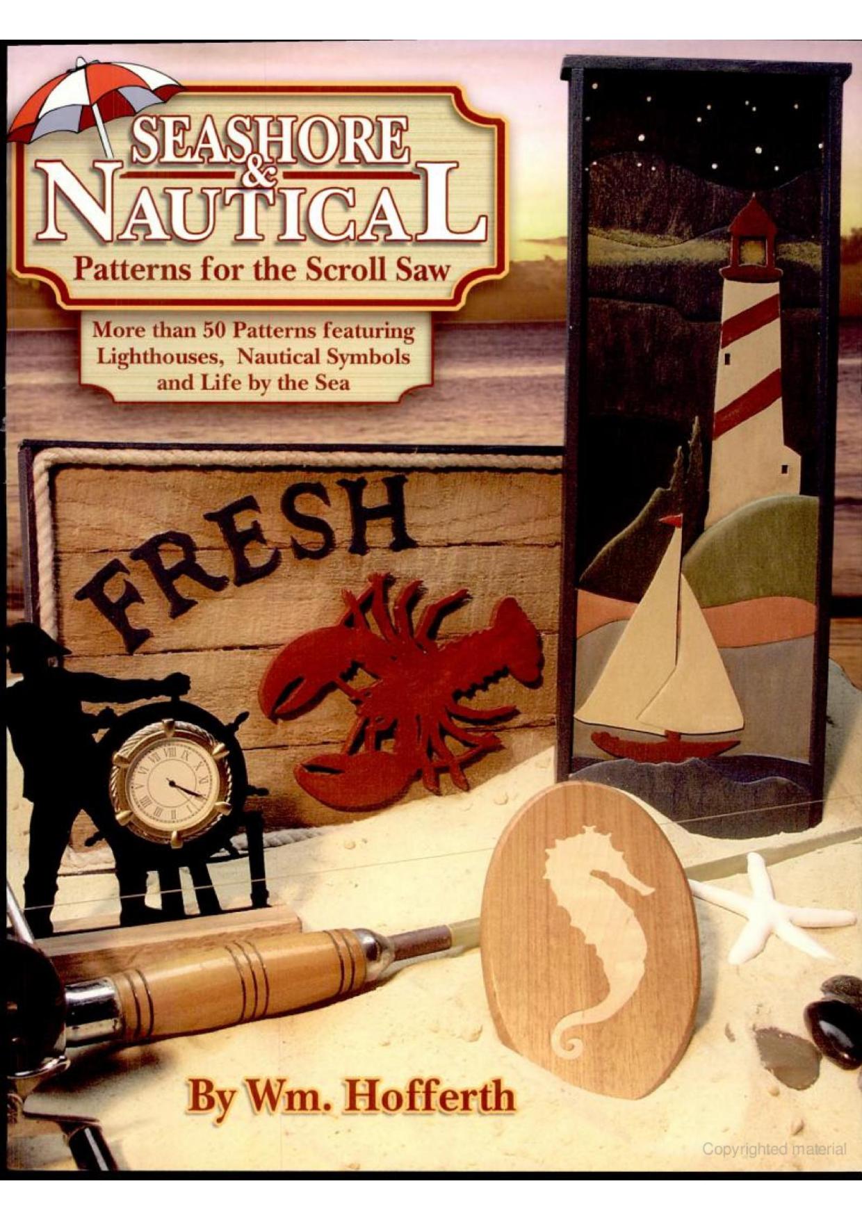 Seashore and Nautical Patterns for the Scroll Saw.pdf by Admin
