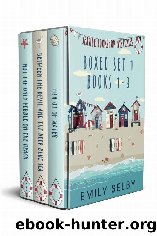 Seaside Bookshop Mysteries: Boxed Set 1 (Book 1 - 3) by Selby Emily