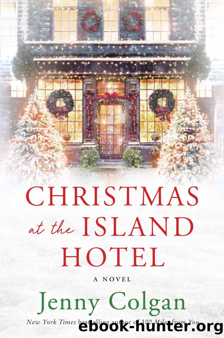 Seaside Summer Kitchen 4 - Christmas at the Island Hotel by Jenny Colgan