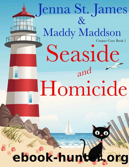 Seaside and Homicide by Jenna St James