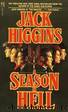 Season in Hell by Jack Higgins