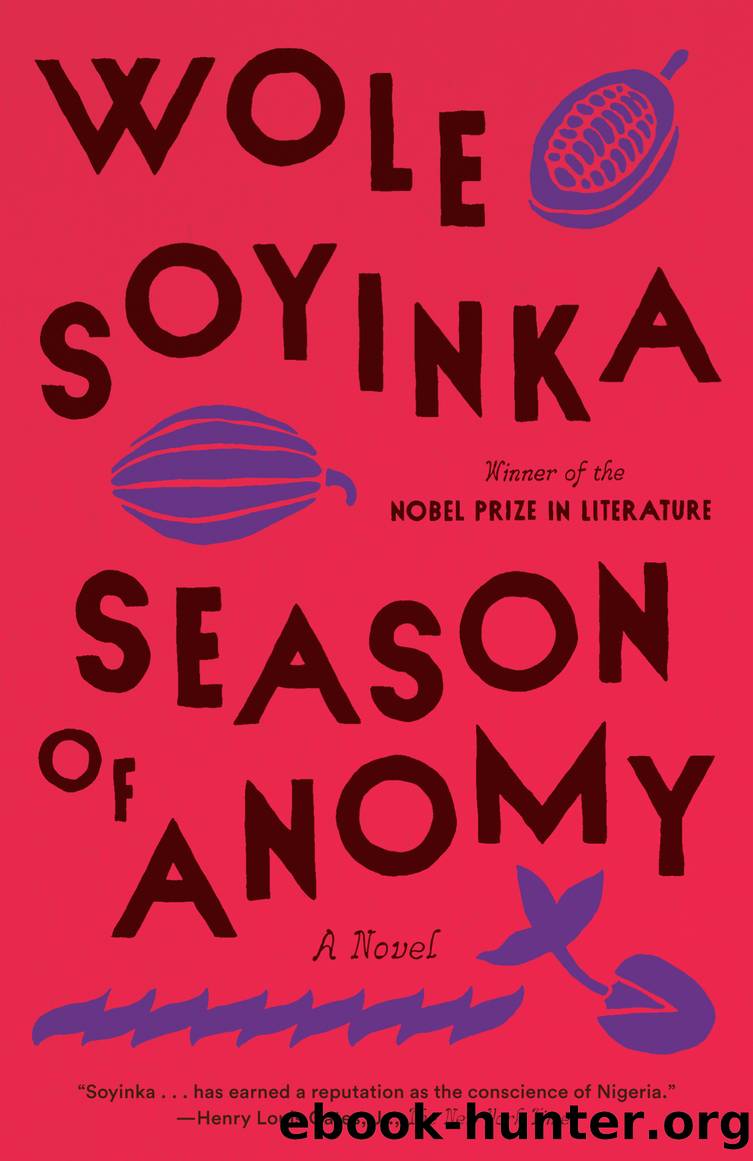 Season of Anomy by Wole Soyinka