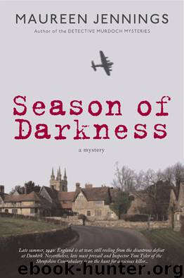 Season of Darkness by Maureen Jennings