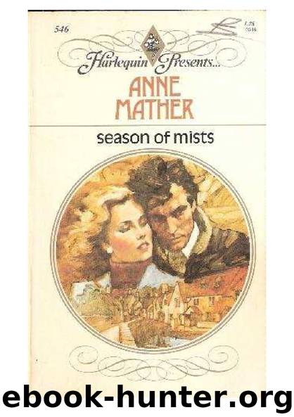 Season of Mists by Anne Mather