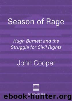 Season of Rage by John Cooper