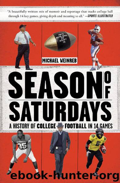 Season of Saturdays by Michael Weinreb