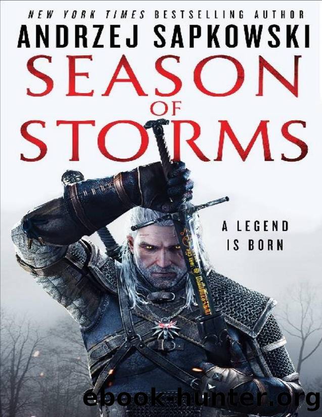 Season of Storms - PDFDrive.com by Andrzej Sapkowski