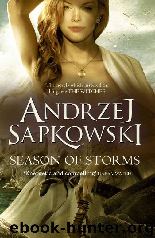 Season of Storms: A Novel of the Witcher by Sapkowski Andrzej