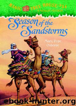 Season of the Sandstorms by Mary Pope Osborne