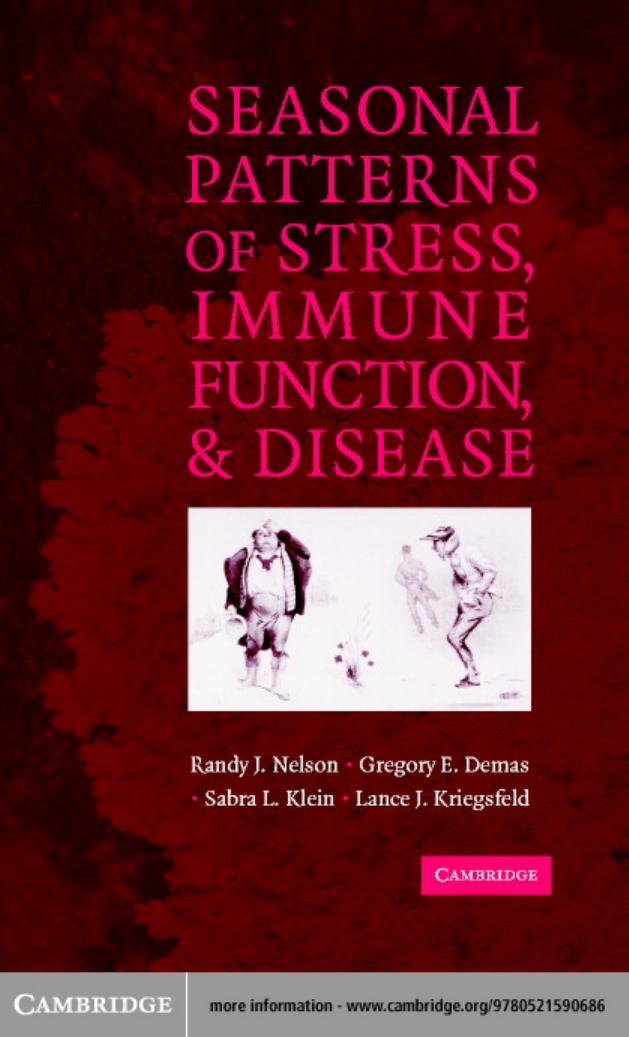 Seasonal Patterns of Stress, Immune Function, and Disease by unknow