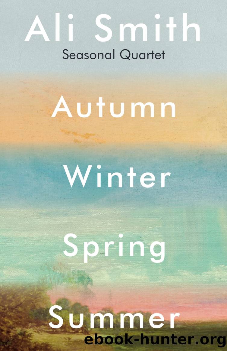 Seasonal Quartet by Ali Smith