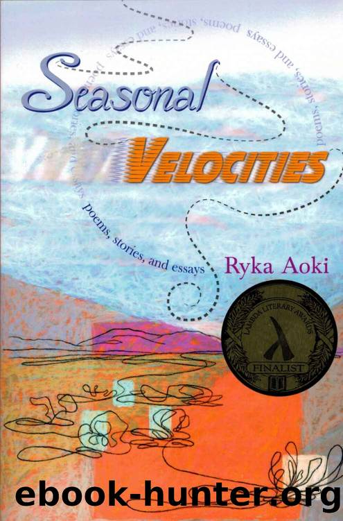 Seasonal Velocities by Ryka Aoki