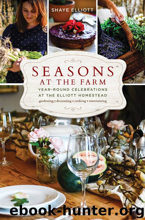 Seasons at the Farm by Shaye Elliott