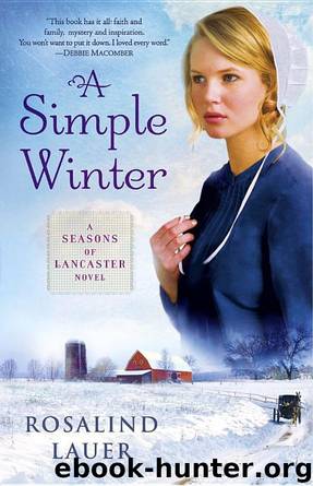 Seasons of Lancaster - 01 - A Simple Winter by Rosalind Lauer