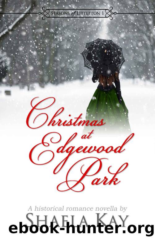 Seasons of Littleton 01 - Christmas at Edgewood Park by Shaela Kay