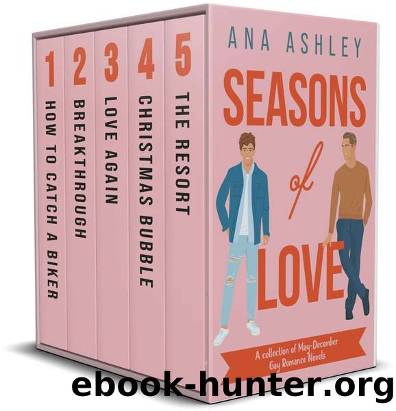 Seasons of Love: A Collection of May-December Gay Romance Novels by Ashley Ana