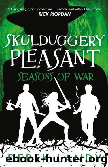 Seasons of War (Skulduggery Pleasant, Book 13) by Derek Landy