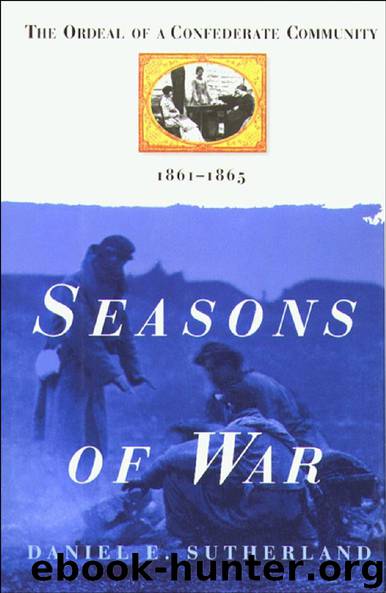 Seasons of War by Daniel E. Sutherland