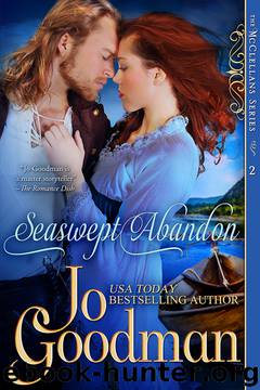 Seaswept Abandon (The McClellans Series, Book 2) Author's Cut Edition by Jo Goodman