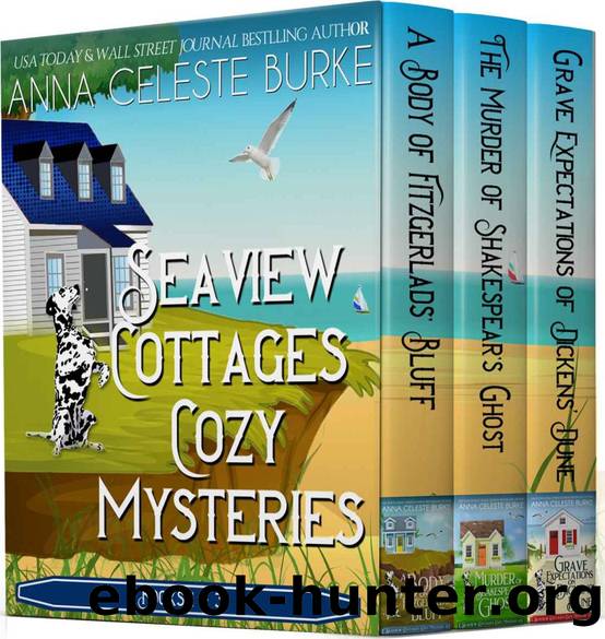 Seaview Cottages Cozy Mystery Box Set by Anna Celeste Burke