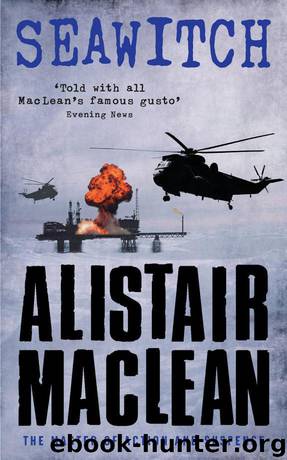 Seawitch by Alistair MacLean