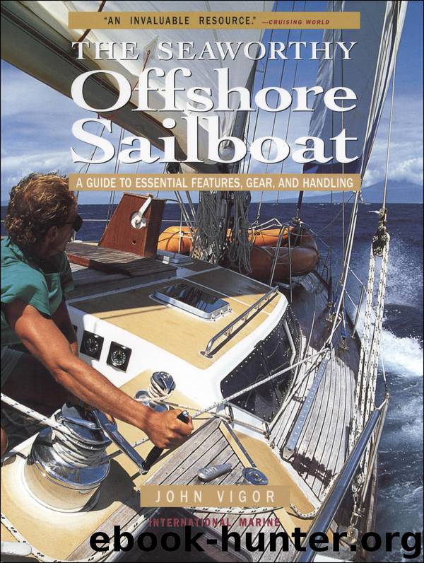 Seaworthy Offshore Sailboat by John Vigor