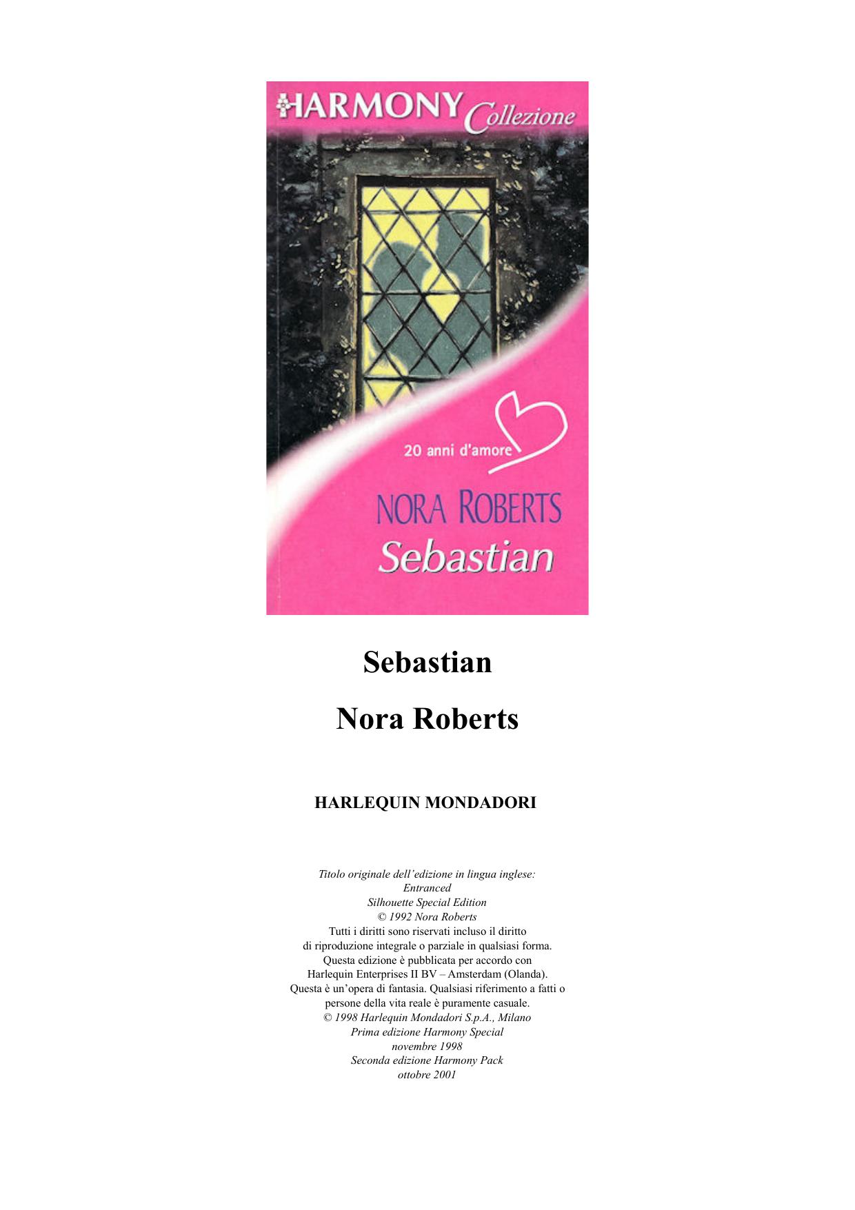 Sebastian by Nora Roberts