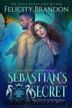 Sebastian's Secret (A Dragon Shifter Dark Romance): The Dragon Guardians by Felicity Brandon