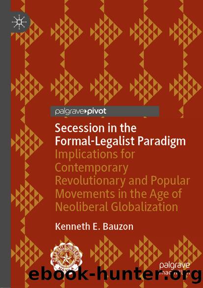 Secession in the Formal-Legalist Paradigm by Kenneth E. Bauzon