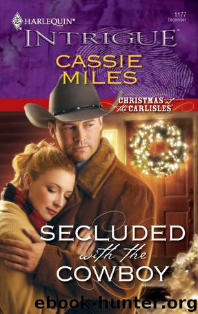 Secluded With the Cowboy by Cassie Miles