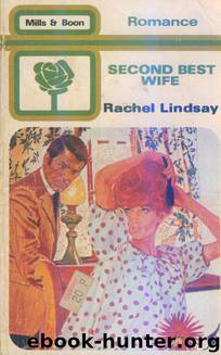 Second Best Wife by Rachel Lindsay