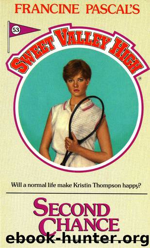 Second Chance (Sweet Valley High Book 53) by Francine Pascal