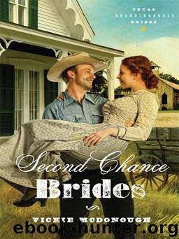 Second Chance Brides by Vickie Mcdonough