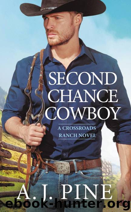 Second Chance Cowboy by A.J. Pine