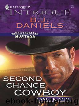 Second Chance Cowboy by B.J. Daniels
