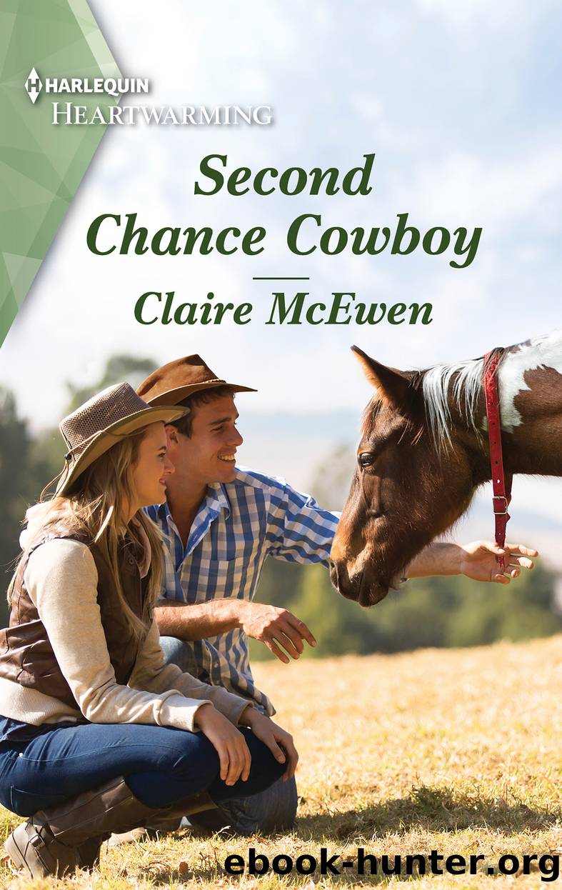 Second Chance Cowboy--A Clean Romance by Claire McEwen