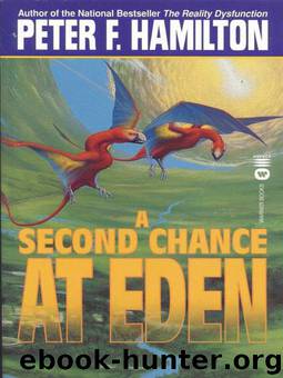Second Chance at Eden by Peter F. Hamilton