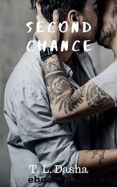 Second Chance: (A dark, sexy male male romance of music and mafia) (Fighting Chance Book 2) by T. L. Dasha
