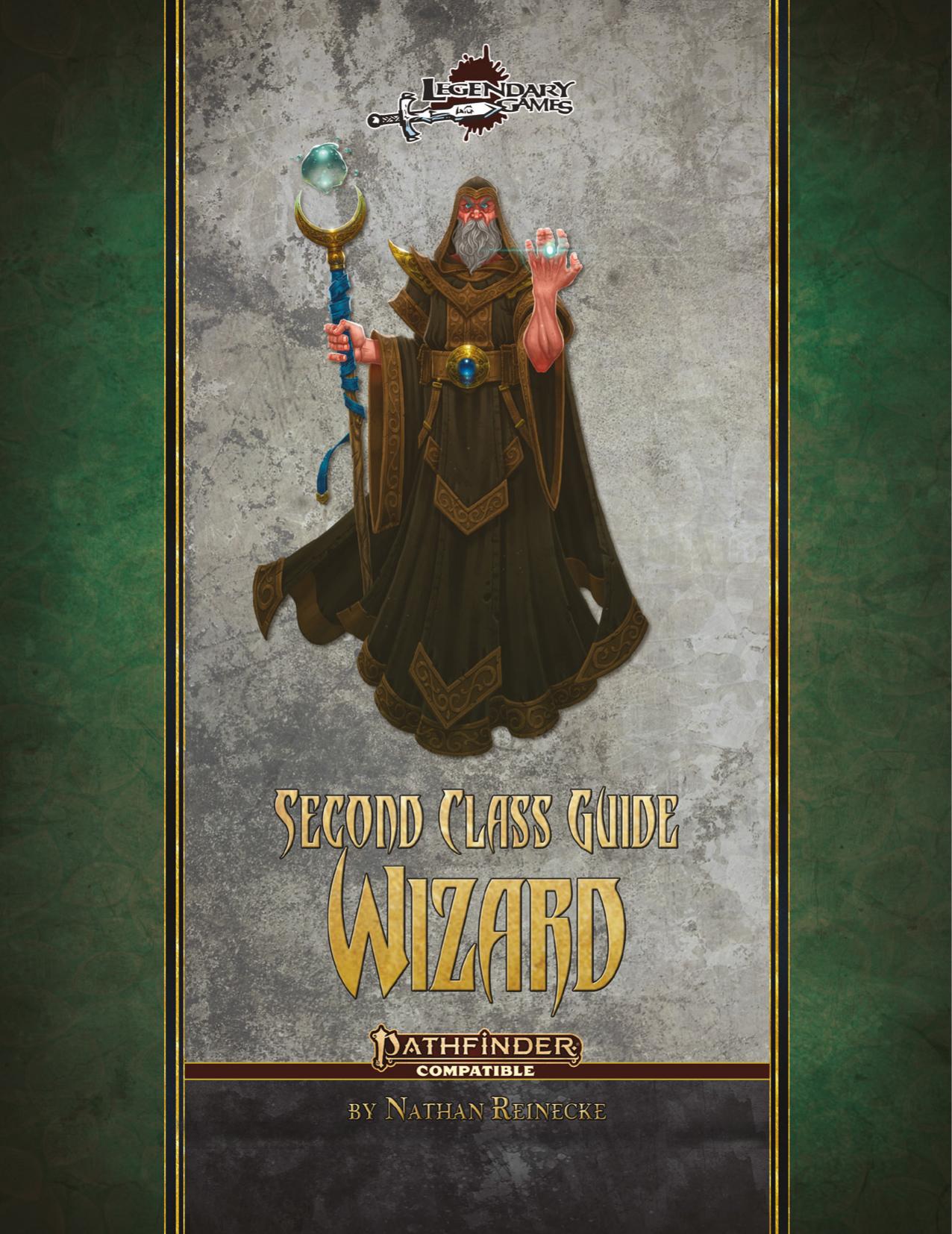Second Class Guides by Wizard (PF2)