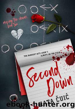 Second Down (Moving the Chains Book 2) by Kata Čuić