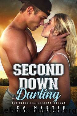 Second Down Darling: A Forbidden, Single Dad, Sports Romance by Lex Martin