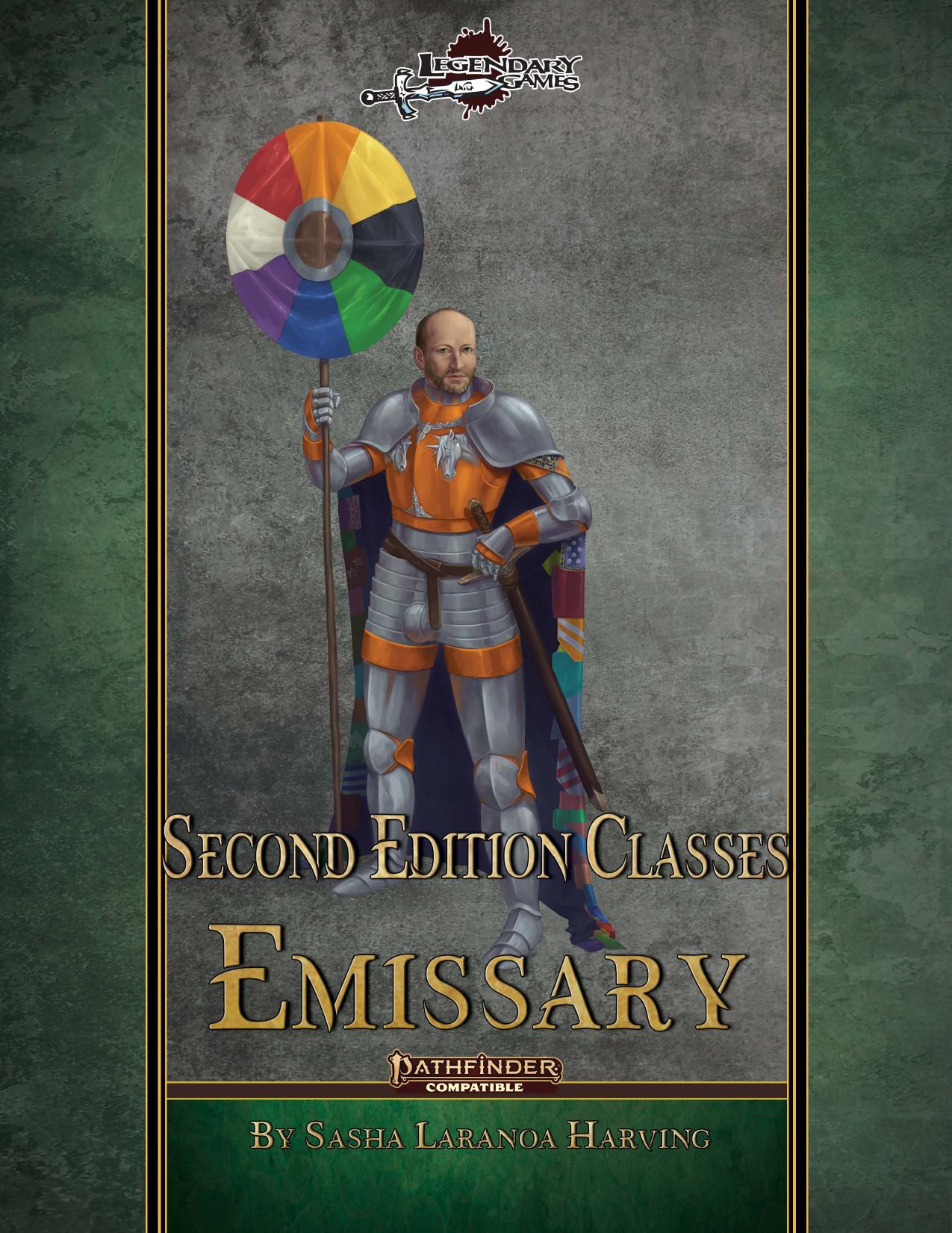 Second Edition Classes by Emissary