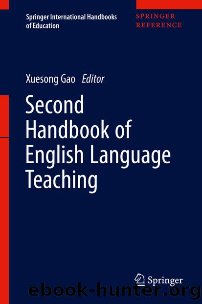 Second Handbook of English Language Teaching by Unknown