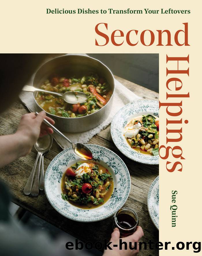 Second Helpings by Sue Quinn