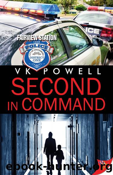 Second In Command by VK Powell