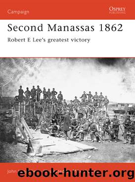 Second Manassas 1862 by John Langellier