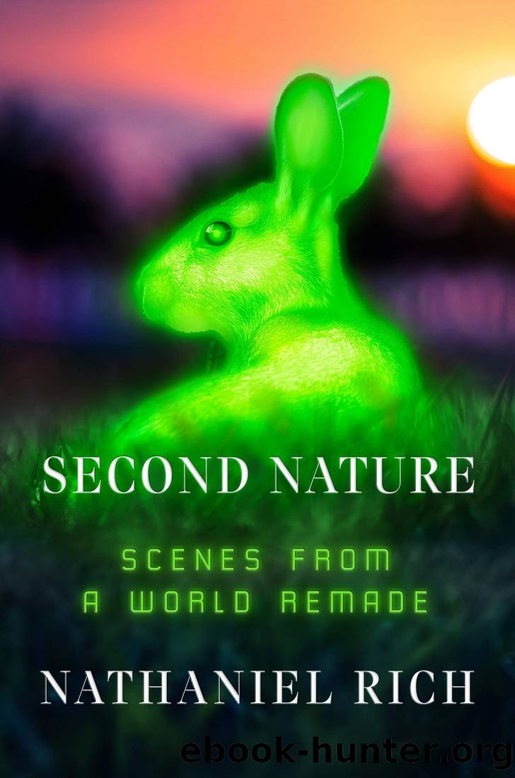 Second Nature by Nathaniel Rich