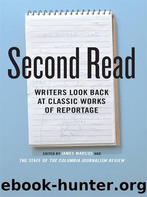 Second Read by Marcus James;