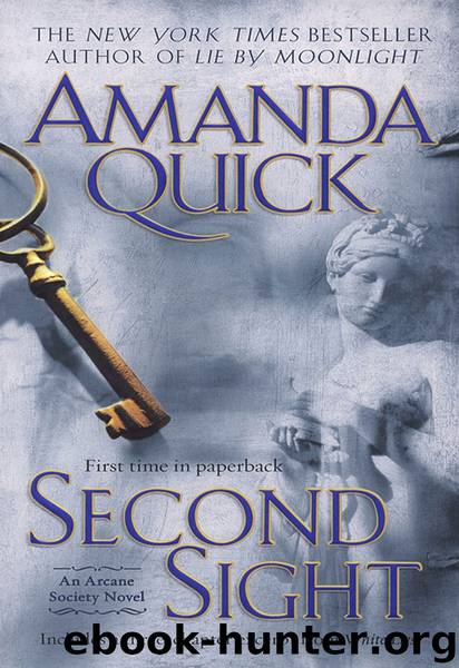Second Sight by Amanda Quick & Jayne Ann Krentz