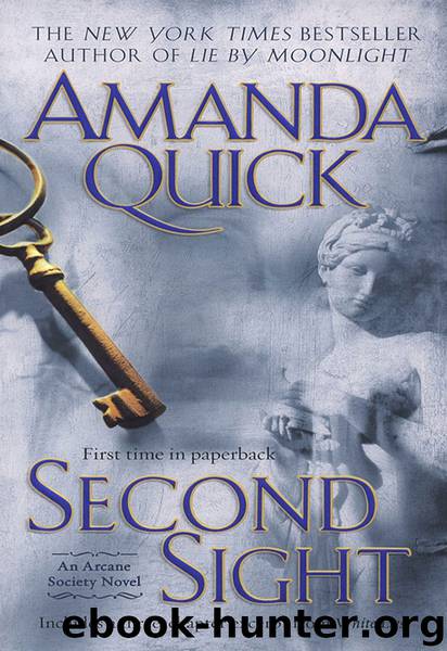 second sight by amanda quick
